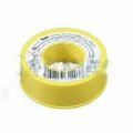 American Imaginations 0.5 in. x 260 in. Yellow Plastic Seal Tape AI-38840